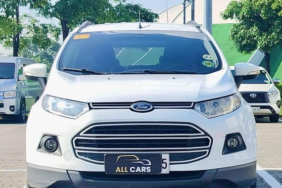2018 Ford Ecosport Trend 1.5 Gas Automatic‼️