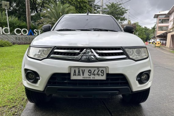 2014 MITSUBISHI MONTERO SPORT 2.5 GLS V DIESEL A/T