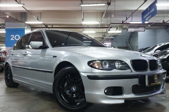 2002 BMW E46 318i Series M Sport 2.0L AT