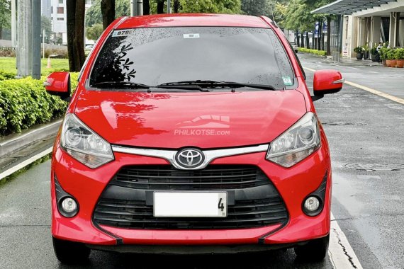 2017 Toyota Wigo 1.0G AT Gas TOP OF THE LINE‼️