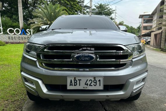 2016 FORD EVEREST 2.2 TITANIUM 4X2 A/T