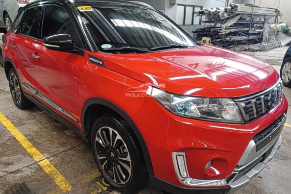 2022 SUZUKI VITARA GLX ALL GRIP 4X4 1.6 A/T