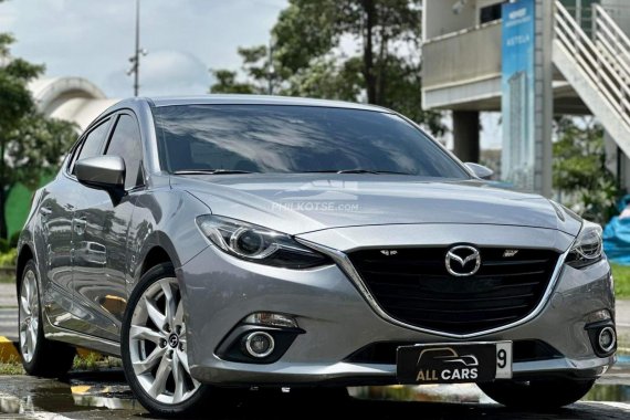 2015 Mazda 3 2.0 Hatchback Gas AT Skyactiv iStop 📲Carl Bonnevie - 09384588779