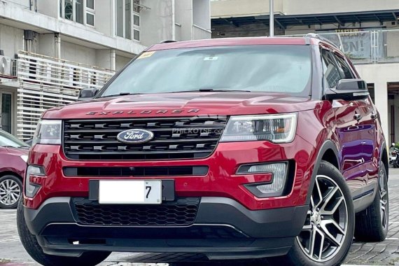 2017 Ford Explorer 3.5 S 4x4 V6 Gas AT TOP OF THE LINE‼️📲Carl Bonnevie - 09384588779 
