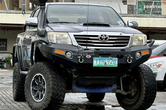 2012 Toyota Hilux G 4x4 3.0 Diesel AT ‼️ 📲Carl Bonnevie - 09384588779 