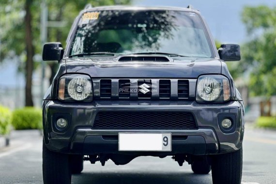 2015 Suzuki Jimny JLX 4X4 MT GAS - 34K Mileage (Casa Maintained / Full Casa Records)‼️