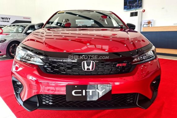 Lowest DP & Exclusive freebies! 2024 HONDA CITY 1.5 RS CVT Honda Sensing