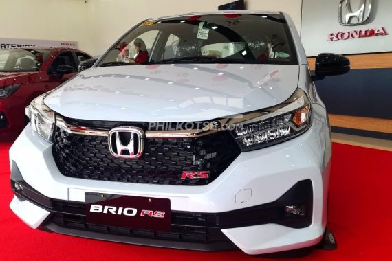 Lowest DP & Exclusive freebies!  2023 HONDA BRIO RS CVT A/T 