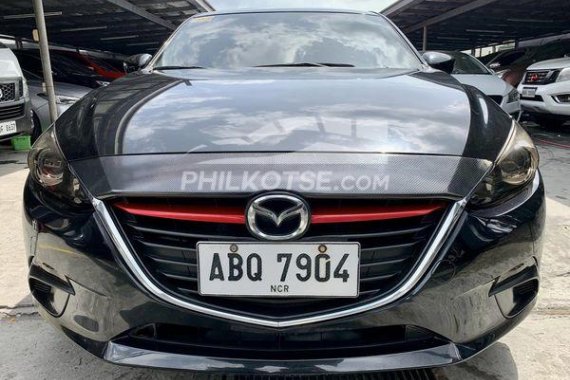 Mazda 3 Sedan 2016 1.5 V Automatic  