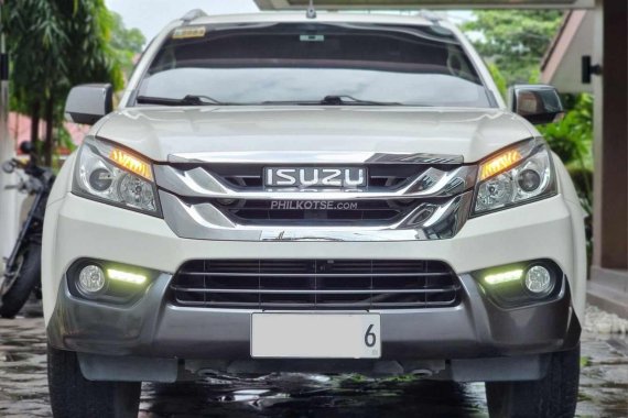 2017 Isuzu MU-X 3.0 LS-A 4x2 dsl A/T