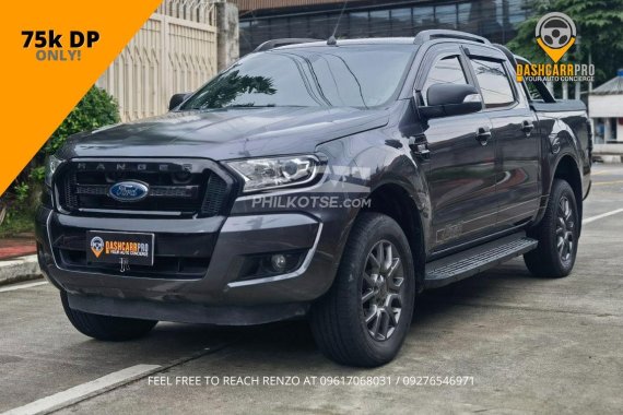 2018 Ford Ranger Fx4 2.2 Automatic 