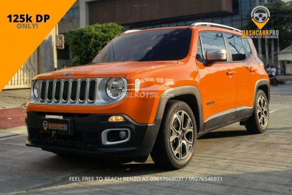2020 Jeep Renegade Limited AT