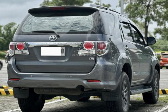 📌2015 Toyota Fortuner 4x2 G Automatic Gas 163K ALL-IN DP