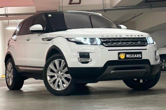 2016 Land Rover Evoque Diesel 2.0 turbocharged diesel engine 4WD top of the line  2,498,000