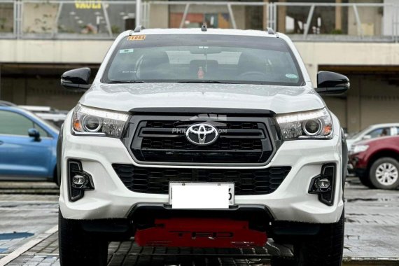 2019 Toyota Hilux G Conquest 4x2 2.4 Automatic Diesel still negotiable call us here 09171935289