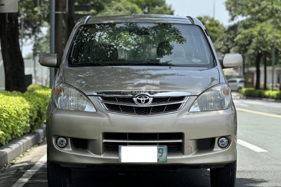 2011 Toyota Avanza 1.5 G Gas Automatic