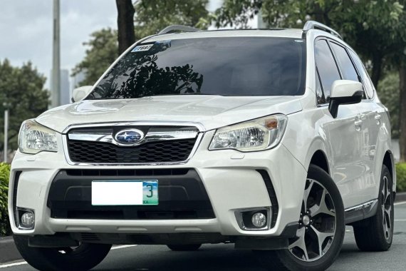 2013 Subaru Forester 2.0 XT AT Gas  Php 648k only!