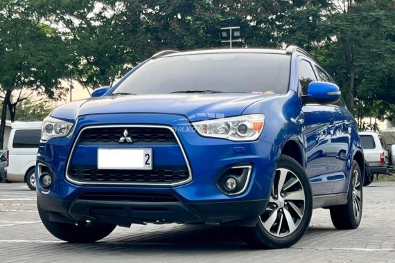 2015 Mitsubishi ASX 2.0L GLS Automatic Gas  Php 528,000 only!