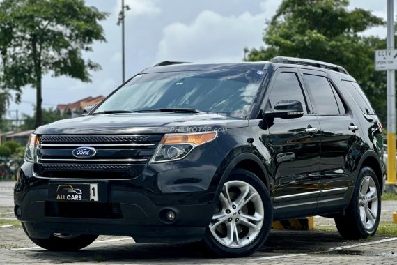 2014 Ford Explorer 2.0 Ecoboost AT Gas Php 758,000! 211K ALL IN DP