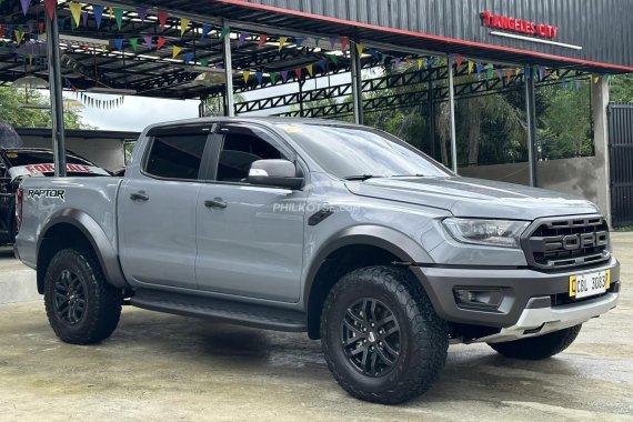 2021 FORD RANGER RAPTOR