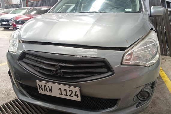 2017 MITSUBISHI MIRAGE G4 GLX 1.2 M/T