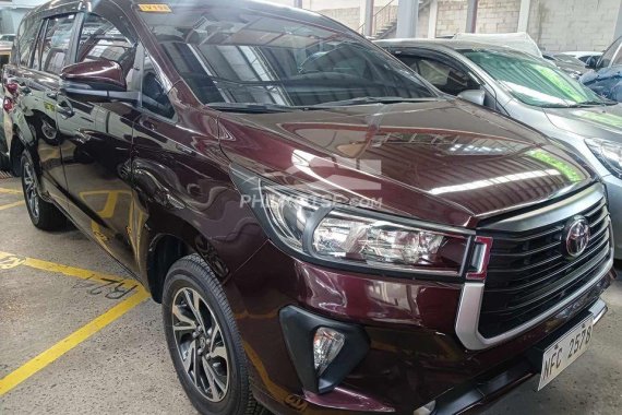 2021 TOYOTA INNOVA E 2.8 A/T