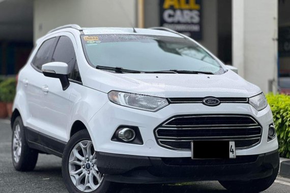 2017 Ford Ecosport Titanium 1.5 AT Gas 