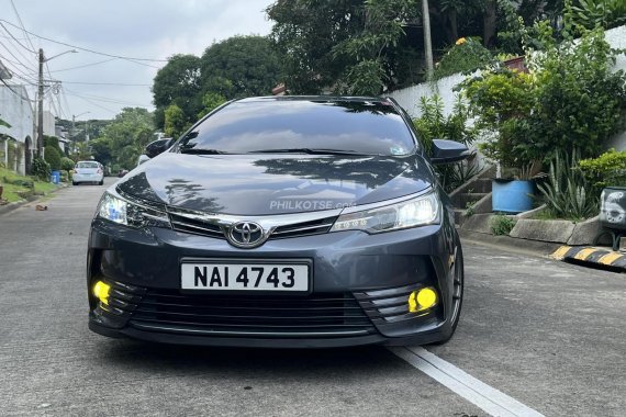 FOR SALE 2018 TOYOTA ALTIS 1.6 V (NEGOTIABLE)