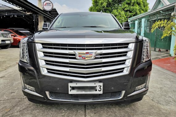 Cadillac Escalade Esv Platinum 2017 AT 4X4