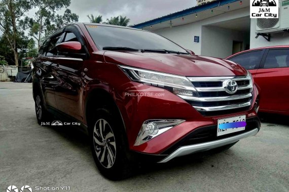 RUSH sale! Red 2021 Toyota Rush MPV cheap price