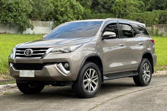 HOT!!! 2017 Toyota Fortuner V for sale at affordable price 