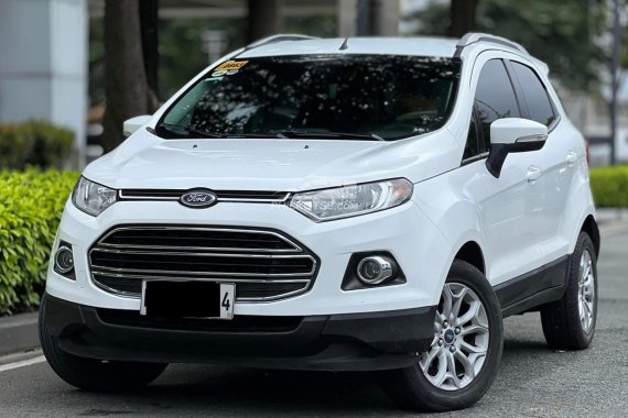 2017 Ford Ecosport Titanium 1.5 Automatic Gas   Price - 518,000 only!