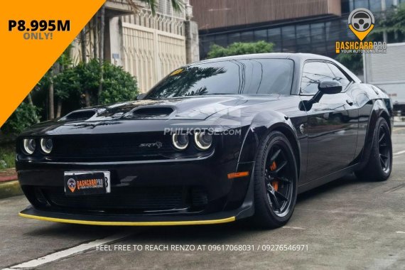 2021 Dodge Challenger Hellcat 6.2 V8 Widebody Automatic 