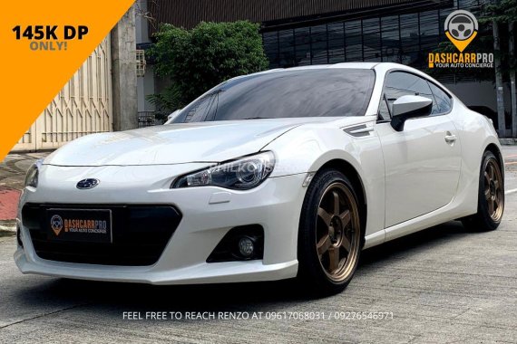 2016 Subaru BRZ 2.0 Automatic