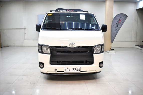 Toyota Hi- Ace Commuter 3.0 M/T 888T Negotiable Batangas Area   PHP 888,000  2018  50,001- 60,000 km