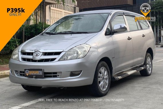 2006 Toyota Innova E MT