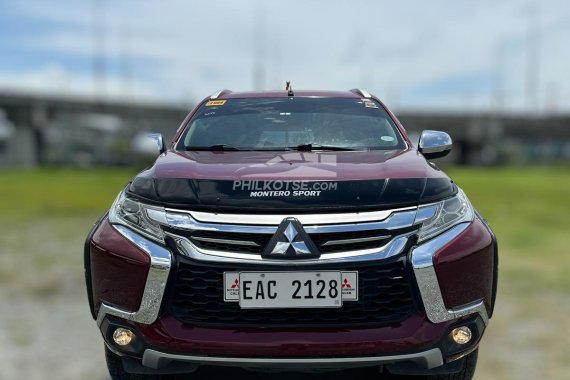 2018 Mitsubishi Montero Gls A/T