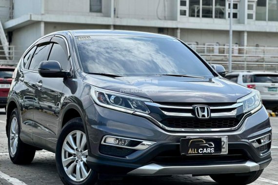 2016 Honda Crv 2.0 Gas AT 📲Carl Bonnevie - 09384588779