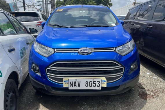 2017 Ford EcoSport Trend A/T