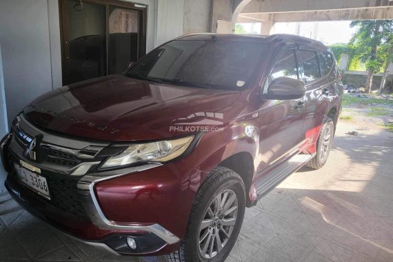 2016 Montero Sports GLS