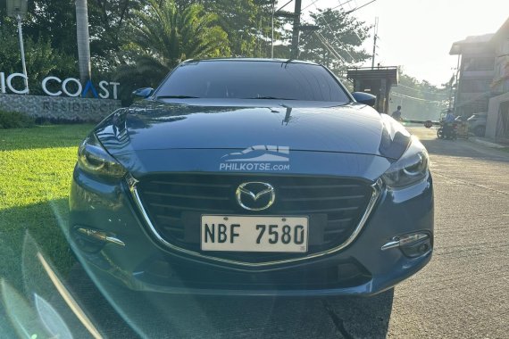 2018 MAZDA 3 SEDAN 1.6 SKYACTIV AUTOMATIC
