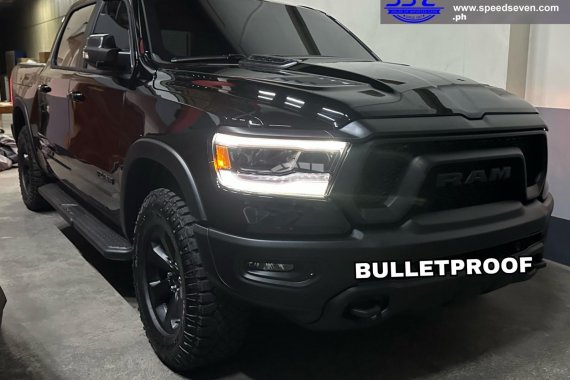 BULLETPROOF 2023 RAM 1500 REBEL 4x4 Armored Level 6 - Brand New!