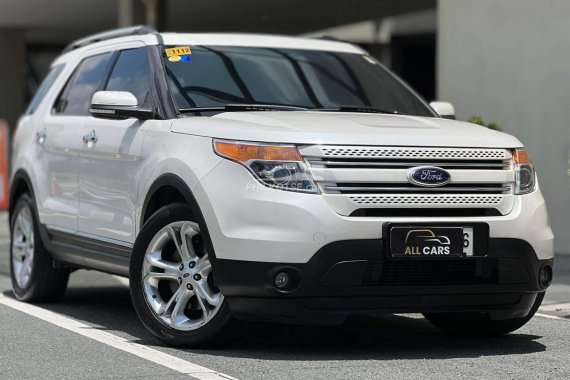 2014 Ford Explorer 2.0 Ecoboost AT Gas LOW MILEAGE‼️📲Carl Bonnevie - 09384588779