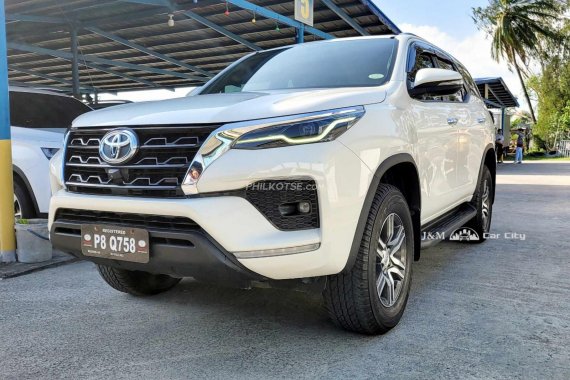 Pre-owned White 2021 Toyota Fortuner  2.4 V Diesel 4x2 AT for sale