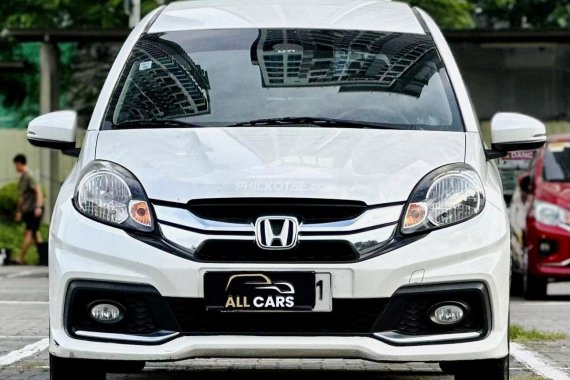 2015 Honda Mobilio RS 1.5 Automatic Gas 126K ALL IN‼️