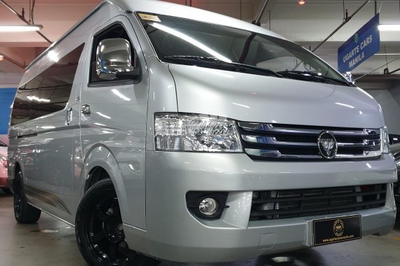 2022 Foton View Traveller 2.8L DSL MT 16-STR Cummins Engine