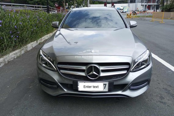 2015 MERCEDES BENZ C220D CDI A/T