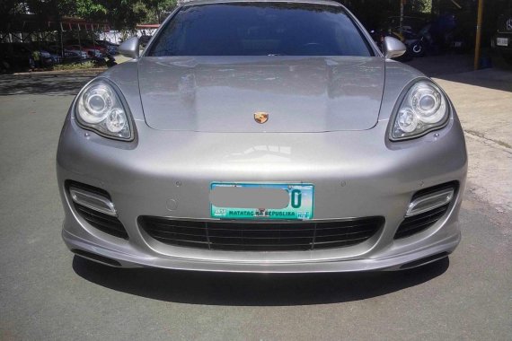 2010 PORSCHE PANAMERA TURBO 4.8L A/T