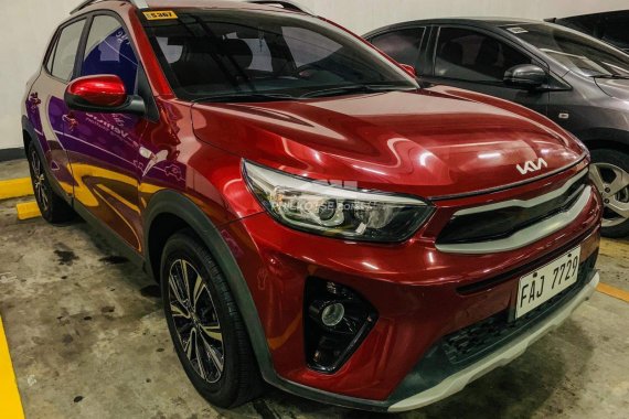 kia stonic lx manual 2022