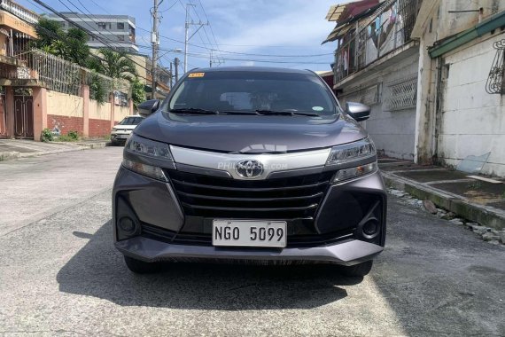 2021 Toyota Avanza 1.3E A/T 091717128702